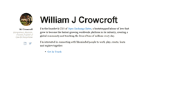 Desktop Screenshot of josscrowcroft.com